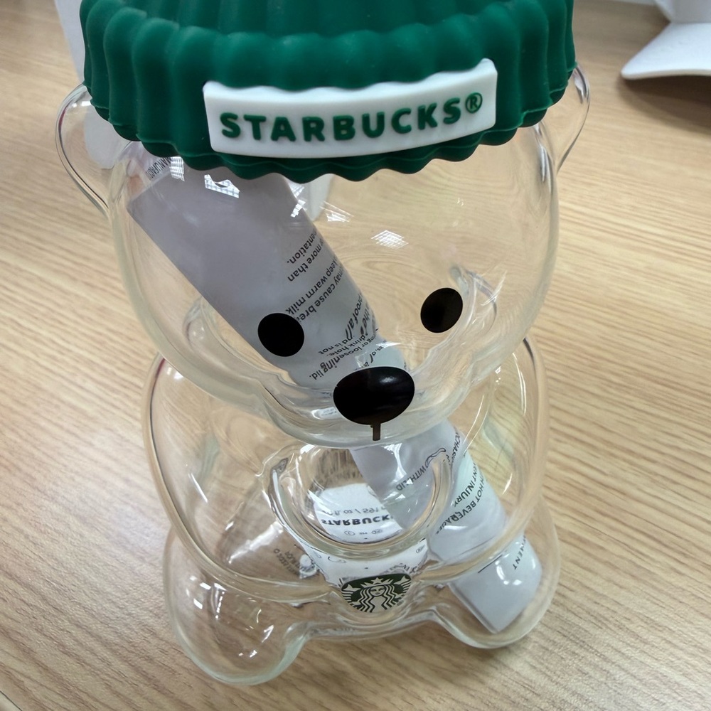 Starbucks Bear Shaped Tumbler - Picture 10 of 10